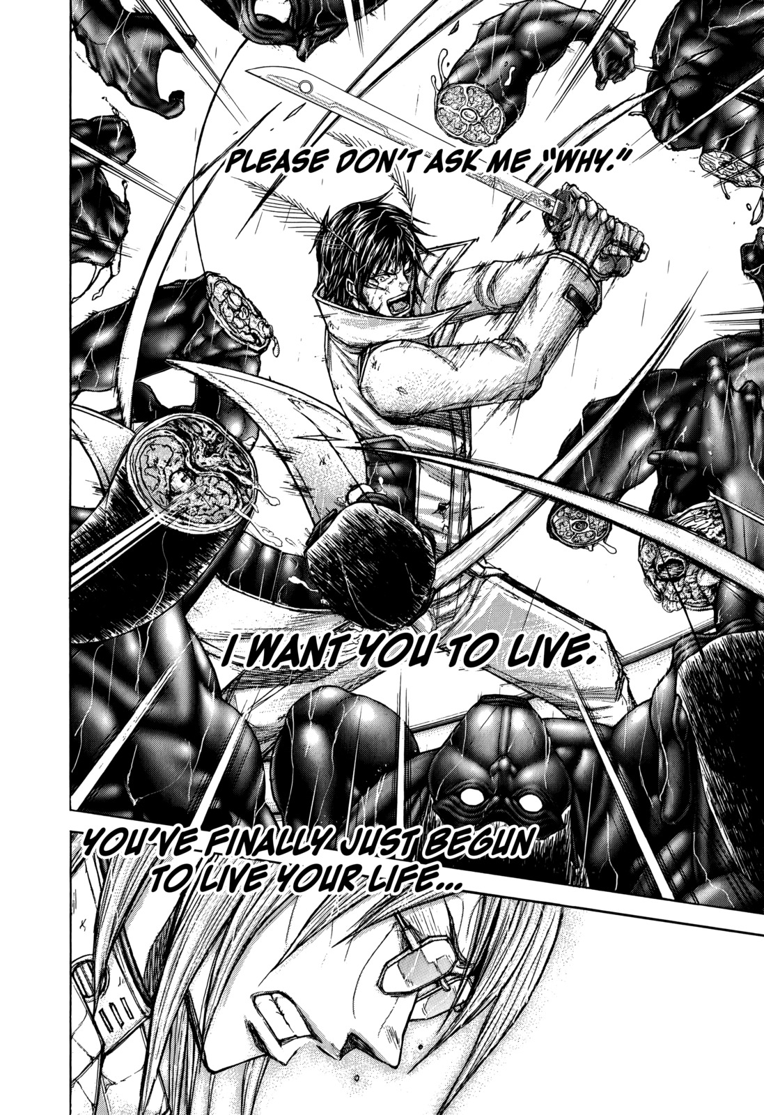 Terra Formars, Chapter 115 image 12